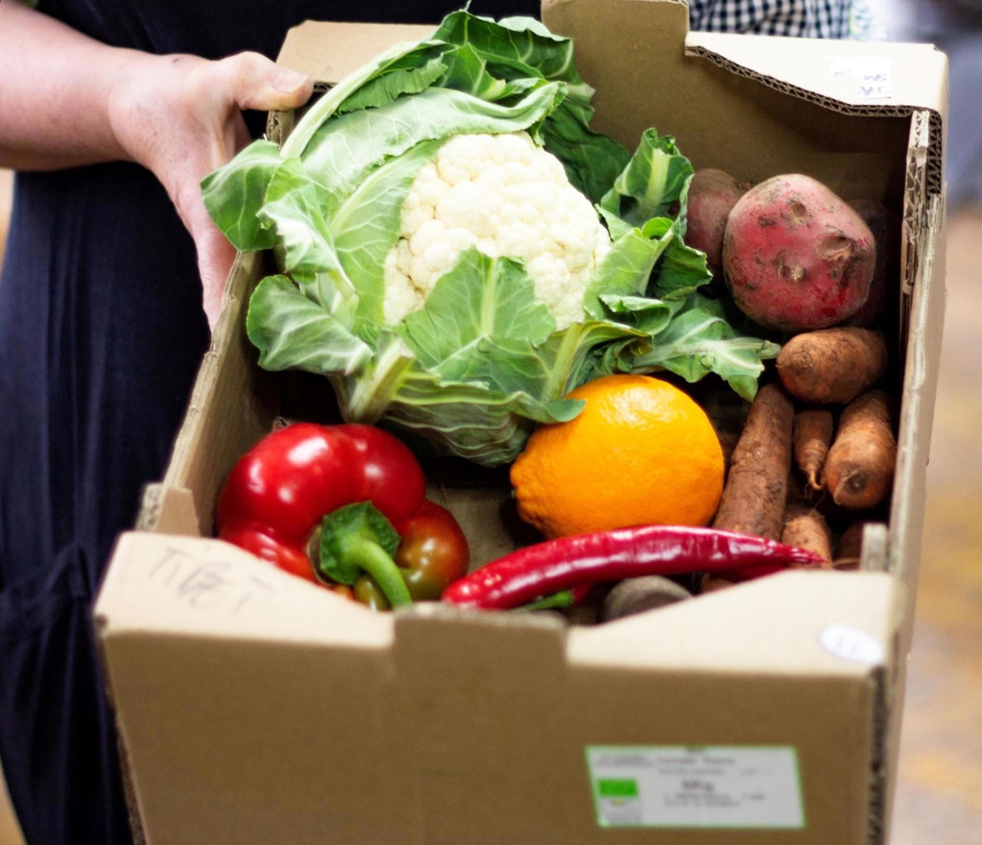 LOCAL FRUIT & VEG BOX DELIVERY SCHEME

