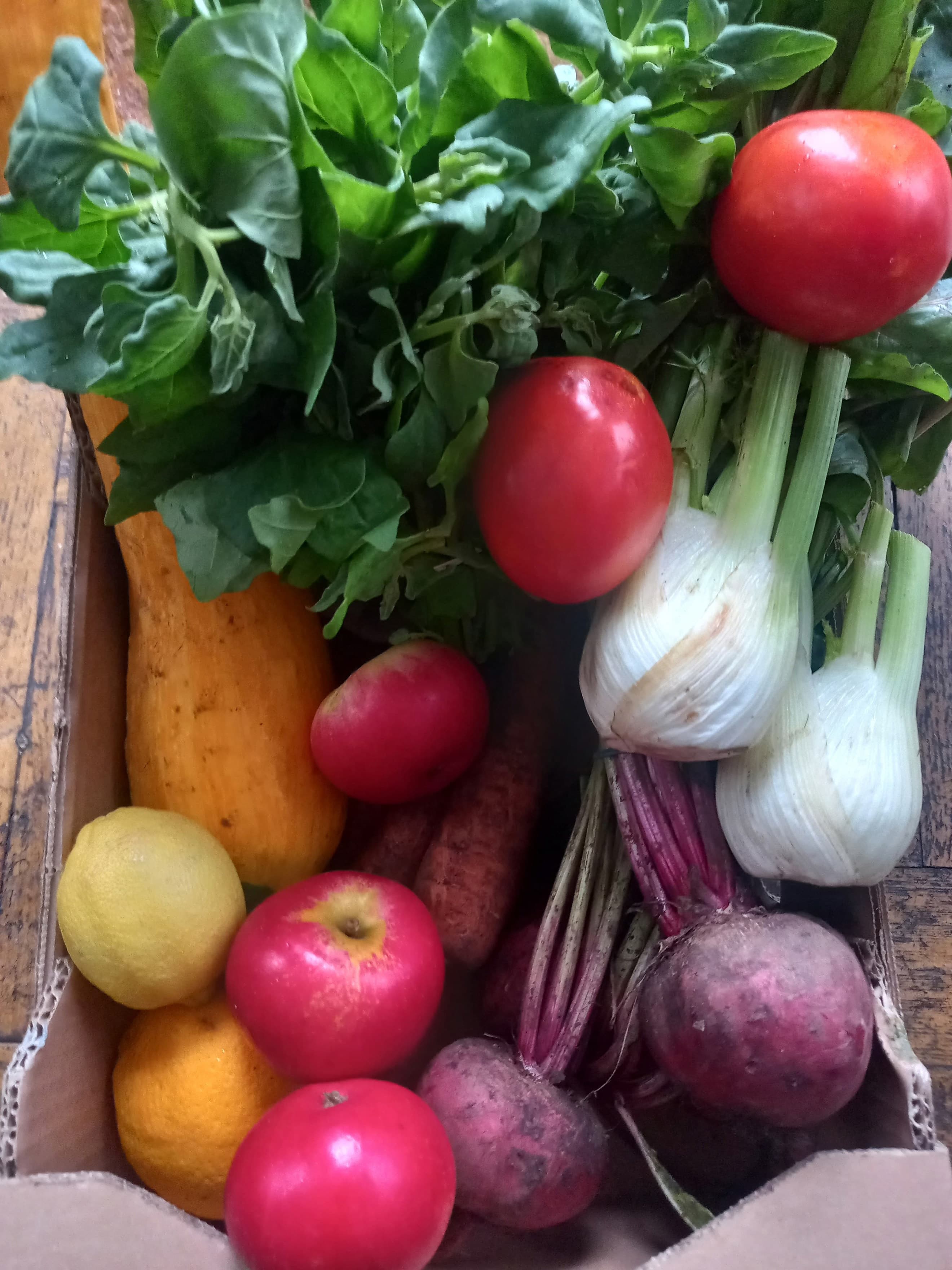 Medium Veg Box