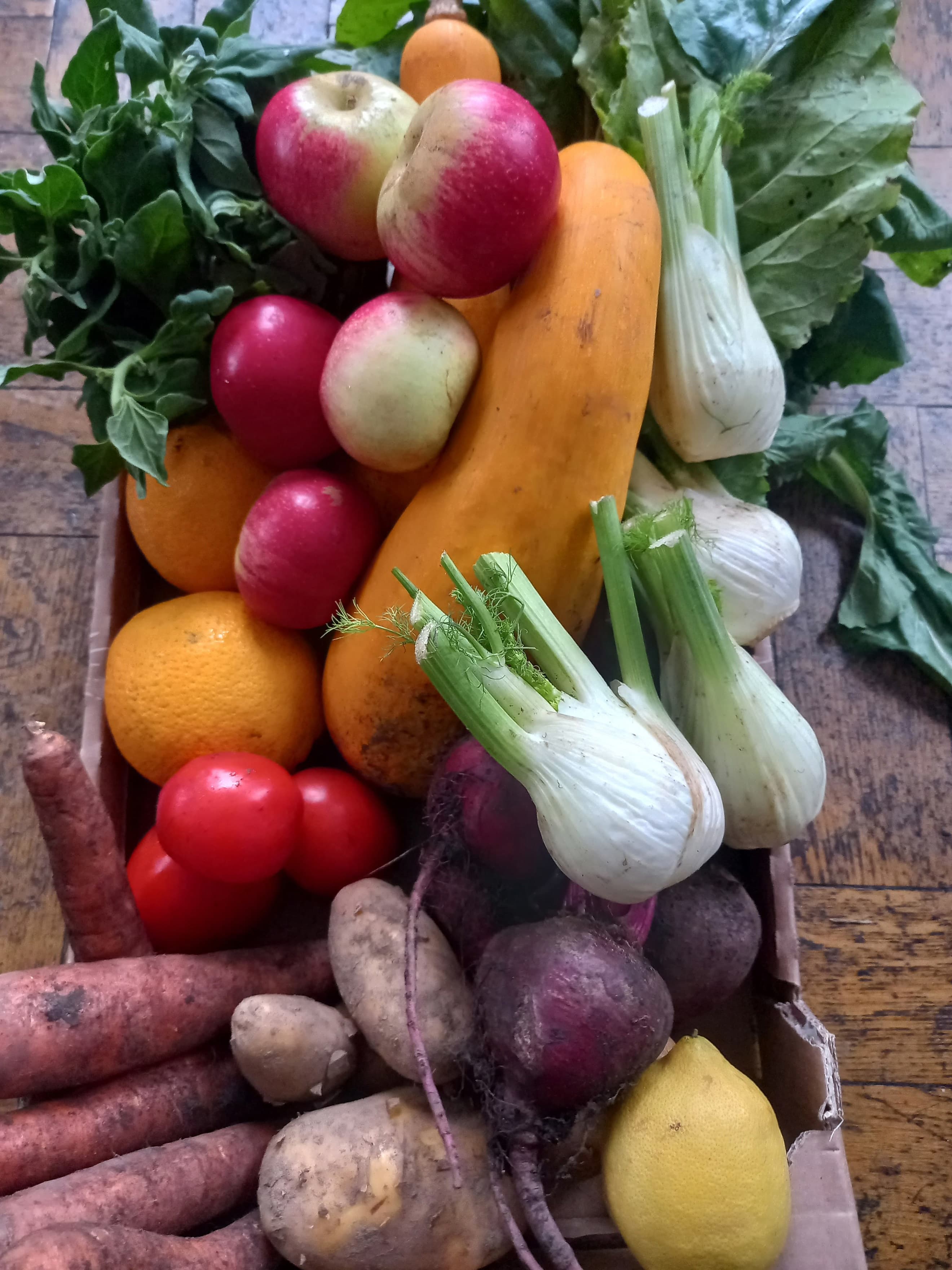 Large Veg Box
